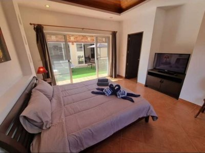 7R0772 ให้เช่า pool villa 3 ห้องนอน 3 ห้องน้ำ ราคา 80,000 ต่อเดือน โซนราไวย์