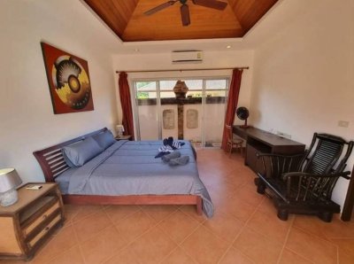 7R0772 ให้เช่า pool villa 3 ห้องนอน 3 ห้องน้ำ ราคา 80,000 ต่อเดือน โซนราไวย์