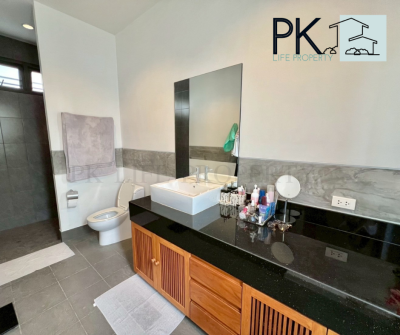 7R0773 Pool villa for rent 2bedroom 2bathroom 65,000/month at rawai