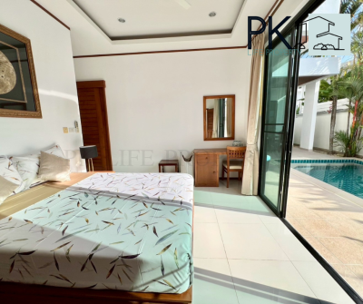7R0773 Pool villa for rent 2bedroom 2bathroom 65,000/month at rawai