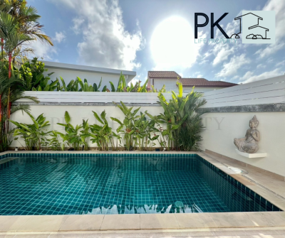 7R0773 Pool villa for rent 2bedroom 2bathroom 65,000/month at rawai