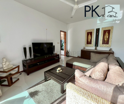 7R0773 Pool villa for rent 2bedroom 2bathroom 65,000/month at rawai