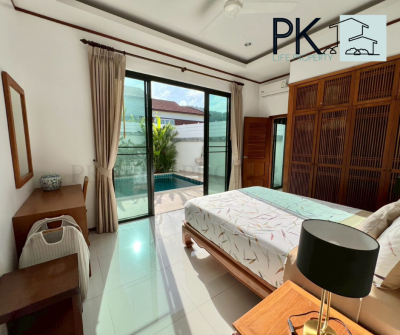 7R0773 Pool villa for rent 2bedroom 2bathroom 65,000/month at rawai