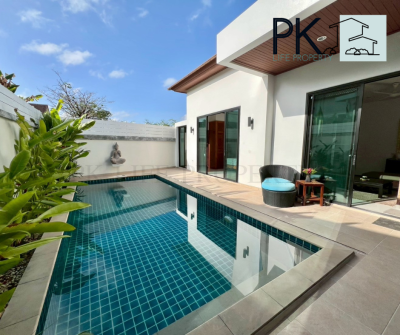 7R0773 Pool villa for rent 2bedroom 2bathroom 65,000/month at rawai