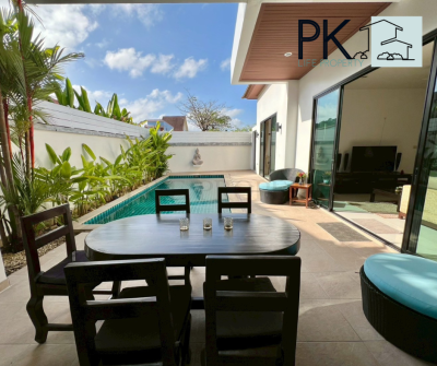 7R0773 Pool villa for rent 2bedroom 2bathroom 65,000/month at rawai