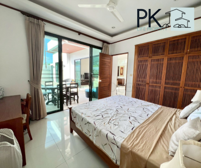 7R0773 Pool villa for rent 2bedroom 2bathroom 65,000/month at rawai