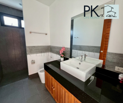 7R0773 Pool villa for rent 2bedroom 2bathroom 65,000/month at rawai