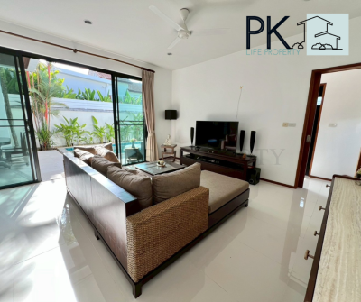7R0773 Pool villa for rent 2bedroom 2bathroom 65,000/month at rawai