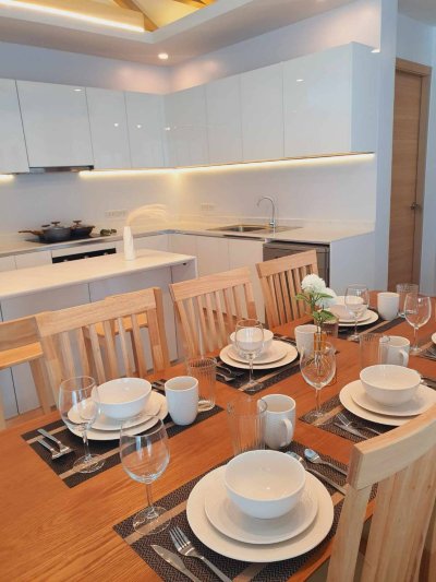 7R0774 Pool villa for rent 3bedroom 3bathroom 150,000/month at rawai