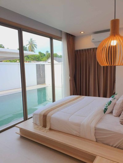 7R0774 Pool villa for rent 3bedroom 3bathroom 150,000/month at rawai