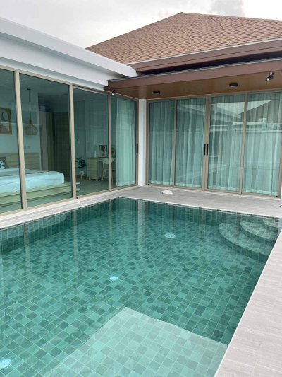 7R0774 Pool villa for rent 3bedroom 3bathroom 150,000/month at rawai