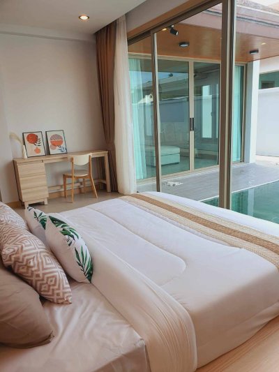 7R0774 Pool villa for rent 3bedroom 3bathroom 150,000/month at rawai