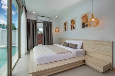 7R0774 Pool villa for rent 3bedroom 3bathroom 100,000/month at rawai