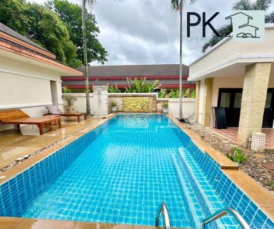 7R0775 ให้เช่า pool villa 2ห้องนอน 3ห้องน้ำ ราคา 60,000/เดือน โซนราไวย์