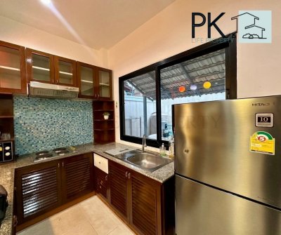 7R0775 ให้เช่า pool villa 2ห้องนอน 3ห้องน้ำ ราคา 60,000/เดือน โซนราไวย์