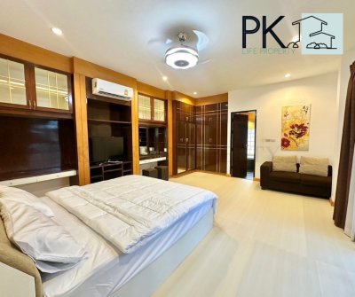 7R0775 ให้เช่า pool villa 2ห้องนอน 3ห้องน้ำ ราคา 60,000/เดือน โซนราไวย์