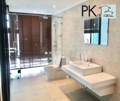 7R0776 ให้เช่า pool villa 3ห้องนอน 4ห้องน้ำ ราคา 80,000/เดือน โซนราไวย์