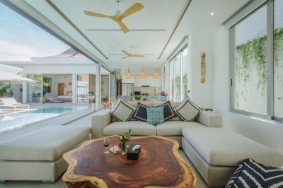 7R0781 Pool villa for rent 4bedroom 4bathroom 200,000/month at rawai