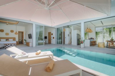 7R0781 Pool villa for rent 4bedroom 4bathroom 200,000/month at rawai