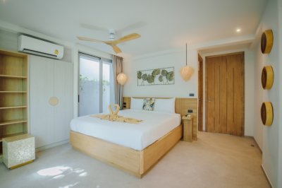 7R0781 Pool villa for rent 4bedroom 4bathroom 200,000/month at rawai