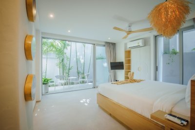 7R0781 Pool villa for rent 4bedroom 4bathroom 200,000/month at rawai