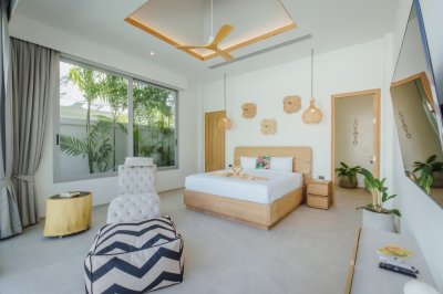 7R0781 Pool villa for rent 4bedroom 4bathroom 200,000/month at rawai