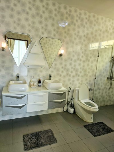 7R0782 ให้เช่า pool villa 4ห้องนอน 4ห้องน้ำ ราคา 110,000 ต่อเดือน โซนราไวย์