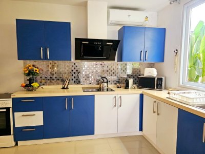 7R0782 ให้เช่า pool villa 4ห้องนอน 4ห้องน้ำ ราคา 110,000 ต่อเดือน โซนราไวย์