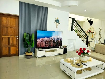 7R0782 ให้เช่า pool villa 4ห้องนอน 4ห้องน้ำ ราคา 110,000 ต่อเดือน โซนราไวย์