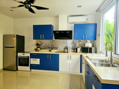 7R0782 ให้เช่า pool villa 4ห้องนอน 4ห้องน้ำ ราคา 110,000 ต่อเดือน โซนราไวย์