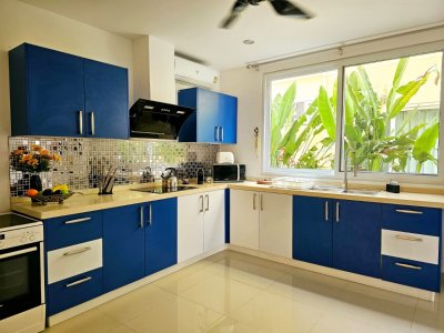 7R0782 ให้เช่า pool villa 4ห้องนอน 4ห้องน้ำ ราคา 110,000 ต่อเดือน โซนราไวย์