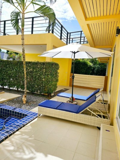 7R0782 ให้เช่า pool villa 4ห้องนอน 4ห้องน้ำ ราคา 110,000 ต่อเดือน โซนราไวย์