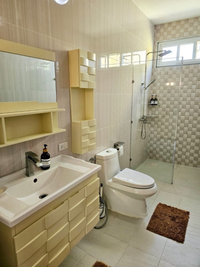 7R0782 ให้เช่า pool villa 4ห้องนอน 4ห้องน้ำ ราคา 110,000 ต่อเดือน โซนราไวย์