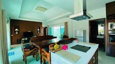 7R0786 ให้เช่า pool villa 2ห้องนอน 3ห้องน้ำ ราคา 80,000/เดือน โซนราไวย์