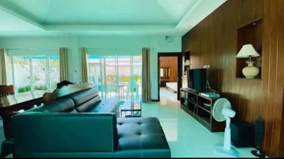 7R0786 ให้เช่า pool villa 2ห้องนอน 3ห้องน้ำ ราคา 80,000/เดือน โซนราไวย์
