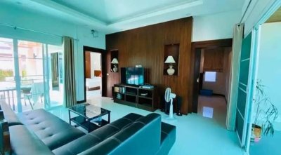 7R0786 ให้เช่า pool villa 2ห้องนอน 3ห้องน้ำ ราคา 80,000/เดือน โซนราไวย์