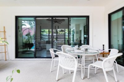 7R0792 Pool villa for rent 3bedroom 3bathroom 80,000/month at rawai