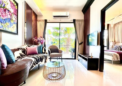 7R0793 Condominium for rent 2bedroom 2bathroom 55,000/month at rawai