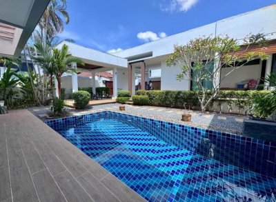 7R0794 ให้เช่า pool villa 3 ห้องนอน 3 ห้องน้ำ ราคา 110,000 ต่อเดือน โซนราไวย์