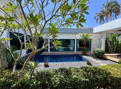 7R0794 ให้เช่า pool villa 3 ห้องนอน 3 ห้องน้ำ ราคา 110,000 ต่อเดือน โซนราไวย์