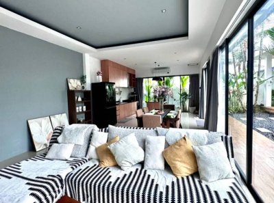 7R0794 ให้เช่า pool villa 3 ห้องนอน 3 ห้องน้ำ ราคา 110,000 ต่อเดือน โซนราไวย์
