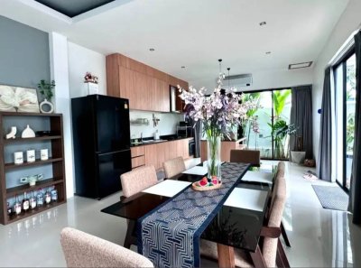 7R0794 ให้เช่า pool villa 3 ห้องนอน 3 ห้องน้ำ ราคา 110,000 ต่อเดือน โซนราไวย์