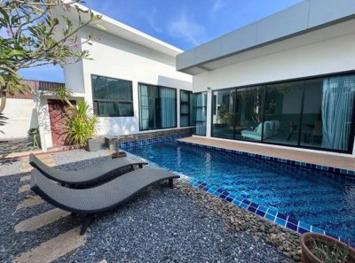 7R0794 ให้เช่า pool villa 3 ห้องนอน 3 ห้องน้ำ ราคา 110,000 ต่อเดือน โซนราไวย์