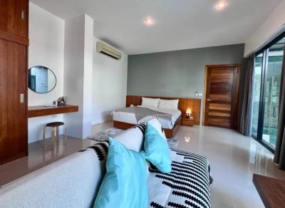 7R0794 ให้เช่า pool villa 3 ห้องนอน 3 ห้องน้ำ ราคา 110,000 ต่อเดือน โซนราไวย์