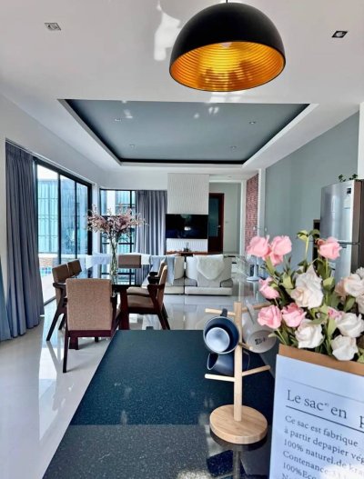 7R0794 ให้เช่า pool villa 3 ห้องนอน 3 ห้องน้ำ ราคา 110,000 ต่อเดือน โซนราไวย์