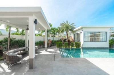 7R0796 ให้เช่า pool villa 4 ห้องนอน 4 ห้องน้ำ ราคา 200,000/เดือน โซนราไวย์