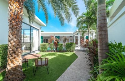 7R0796 ให้เช่า pool villa 4 ห้องนอน 4 ห้องน้ำ ราคา 200,000/เดือน โซนราไวย์