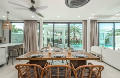 7R0796 ให้เช่า pool villa 4 ห้องนอน 4 ห้องน้ำ ราคา 200,000/เดือน โซนราไวย์