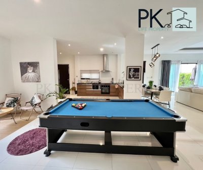 7R0797 ให้เช่า pool villa 3 ห้องนอน 3 ห้องน้ำ ราคา 80,000/เดือน โซนฉลอง