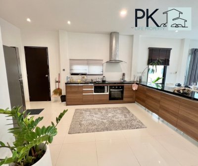 7R0797 ให้เช่า pool villa 3 ห้องนอน 3 ห้องน้ำ ราคา 80,000/เดือน โซนฉลอง